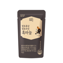 팜듀 건강즙 발효홍삼 발효숙성 흑마늘 100ml 30개 1박스 참선진녹즙 액상차