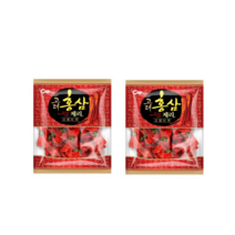 청우식품 고려 홍삼 제리2, 400g, 2개