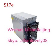 데스크탑 채굴기 비트코인 이더리움 AntMiner S17e 60T Asic Miner Sha256 Bitcoin BCH BTC Mining machine bitmain s17e