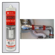 내열 실리콘 폴리머 곰팡이방지용 화장실 창고 닥트 보일러실용 가스켓본드 회색 300ml