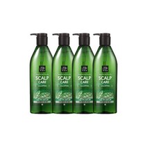 스칼프케어 샴푸 680ML 4개 미쟝센