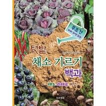 무조건 따라 하면 되는 텃밭 채소 기르기 백과: 채소 과채류 버섯, 푸른행복