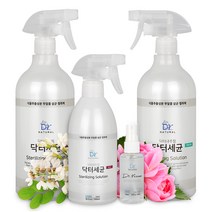 [나사] 뿌리는소독제 살균스프레이 업소용 가정용, 06_닥터세균1L 아카시아