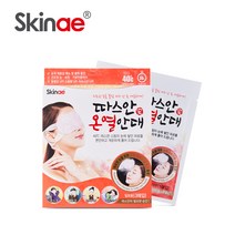 마나술 스킨애 따스한 온열안대, 20통, 1개