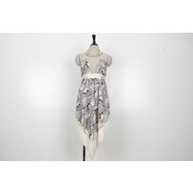 (PAUL＆JOE)폴앤조 (새상품)실크100％ 인디언 원피스(85)