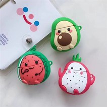 싸바싸바 꼬마과일 에어팟 1세대 2세대 프로 케이스, 용과, 에어팟 프로
