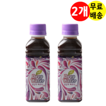올리브영 푸룬주스 푸른 테일러 딥워터 코스트코 변비 쥬스 180ml x 2개