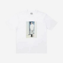 [New Best] 팔라스 아메리칸 사이코 티셔츠 화이트 - 23SS Palace American Psycho T-Shirt White 384824