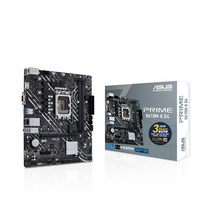 ASUS PRIME H610M-K D4 메인보드 (LGA1700 DDR4 M-ATX) 인텍, 1개, 선택하세요