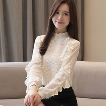 가바바 여성 블라우스 모두가 쳐다볼 청순매력의 쉬폰 블라우스 G27344