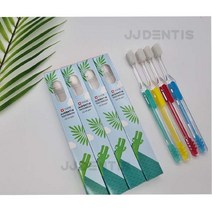 제이제이덴티스 고급성인이중슬림모 12개입 1박스 치과전용칫솔 치과칫솔 칫솔 box, 12개 1세트