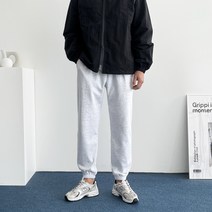 데일트 남자 쫀쫀 빅사이즈 트레이닝 조거팬츠