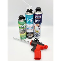ECOFOAM 에코폼플러스 우레탄폼 크리너 건용일회용겸용 친화경제품 높은발포량40L, 에코폼크리너, 에코폼 크리너