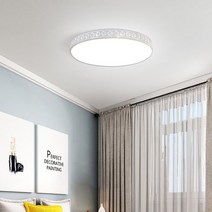 거실등 led 우물천장 심플한 디자인 분위기변화 교체 조명 천장 시공 전등 50평대 가격 60w 출장 가정용 인테리어 스마트 간접 매립, B