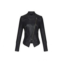 로보 이태리 램스킨 퀼팅 가죽자켓