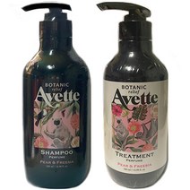 아베뜨 보타닉 릴리프 퍼퓸 페어앤프리지아 헤어세트 (샴푸500ml+트리트먼트500ml)
