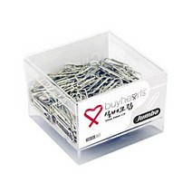 점보 실버 크립 클립 1통 210개입