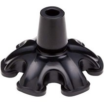 일본직발송 6. 케이 호스피아 케이호스피어 지팡이 끝고무 탄창 라지 16mm 검정 B01EL1M2YU