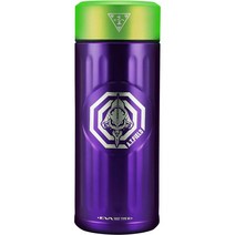 CB JAPAN 신세기 에반게리온 카라 커피 보틀 보온병 퍼플 420 ml