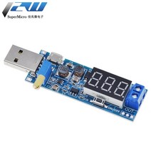 파워 서플라이 컴퓨터파워 pcDC-DC 5V ~ 3.5V / 12V USB 스텝 업/다운 전원 공급 장치 모듈 가변 부스트 벅, 한개옵션0