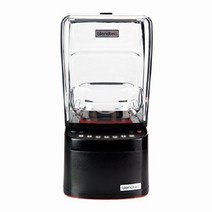 블렌텍 Blendtec 스텔스 카운터탑 블렌더 (S885C2901-B1GB1A), 2개 4면 컨테이너/사운드 인클로저, 블랙
