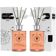 에세르 디퓨저 500ml 1+1 대용량 실내 아로마 방향제, 500ml(스칼렛만다린)-2개
