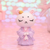 납품 궁중 고양이 바람 장식품 생일 케이크 베이킹 자동차 장식 절레 컨트롤 테이블, 손수건