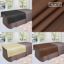 현대교역 미용 베드 커버 전신 상반신 인조 가죽 레자 속눈썹 반영구 타투, 11와인