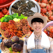 먹사부 자연산 통영 생물 활 꽃멍게 돌멍게 깐 횟감 냉동 멍게젓갈 무침 멍개 국산 1kg 2kg 3키로, 선택6. 멍게무침(500g) 5개