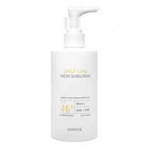 은율 데일리 케어 프레쉬 선크림 SPF46 PA+++, 300ml, 2개