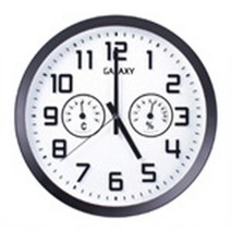 제이스토어 / 습도계 온도계 벽시계 목욕탕 욕실, 색상