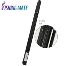 피싱메이트 피싱메이트 방수 하드케이스 블랙 125cm 방수지퍼 채용 최대 4대 수납가능