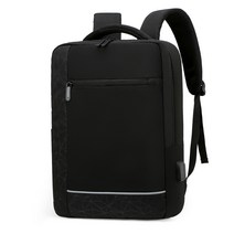 남성 백팩 다기능 USB 충전백 남성 방수 옥스포드 천 배낭 노트북용 15.6인치 어반 캐주얼 백팩