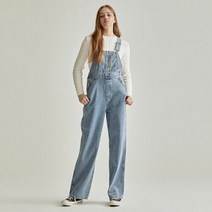 후아유 여성 데님 오버롤 WHTJD2353F