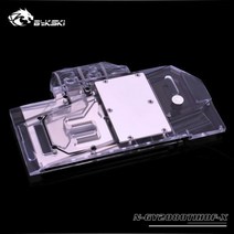 [해외] BYKSKI NGY2080TIHOFX 갤럭시 GAINWARDRTX 2080TI HOF 풀 커버 그래픽 카드 워터 쿨러 용 GPU 워터 블럭, No Accessories No light