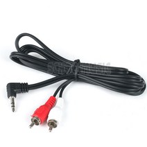 35ST/RCA 핀코드(MP3연결잭)(SA49), 1.5m, 1.5m