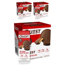 퀘스트뉴트리션 땅콩 버터 컵, 42g, 36개입