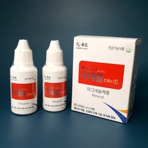 케이푸드 두루원 리퀴드 액상 미네랄 데이트 파워 마그네슘 영양제 2병 세트 근육 눈떨림 영양제 음식에 넣어 먹는 만들어먹는 미네랄워터 알칼리수 마그네슘 탄산칼슘, 미네랄데이트 30ml X 6병