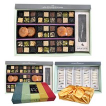 한옥마을한과 특대 2단B형 한과선물세트/한과세트 명절선물, 한옥마을한과 특대 2단C형 한과