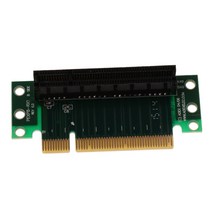 PCI-E X8 PCIE 8X 90도 어댑터 라이저 카드 1U/2U 서버 섀시, 71x29x11mm, 그림, PCB 보드