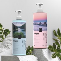 일상팩토리 약산성 네이쳐 샴푸 1000ml, 화이트머스크향 1000ml, 1개