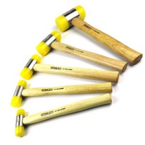 플라스틱 망치 해머 우레탄 미국 타일작업 무반동, 35mm(전체 길이 305mm)