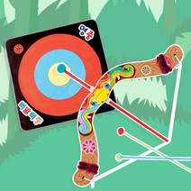 [메이크문구]DIY632 활이랑과녁판 만들기세트