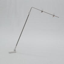 자석 ㄱ자 집게형 미니배너 거치대