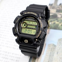 카시오 지샥 남성 캐주얼 스포츠 손목시계 DW-9052GBX-1A9