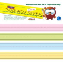 [리틀램스쿨][영어교구] Sentence Stripes 칼라_100