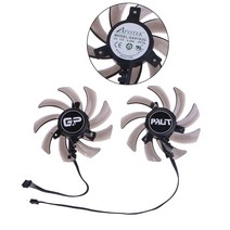 85mm 쿨러 팬 4Pin 12V 0.4A GA91S2U VGA 팬 그래픽 카드 팬 1660 1660TI RTX2060 RTX2070 PNY PALIT RTX CO 용 85m