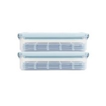 나누담 냉동 삼겹 생선 보관 트레이 용기 1.7L, 1개입, 6개