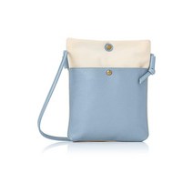 [레쎄페일] 숄더백 프롬Ⅱ 520135-13 험프 × 컬러 레더 (소가죽) 미니 숄더 포쉐트 삭스 블루 여성 땡스