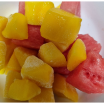 1+1 애플망고와 수박세트 백프로 착즙 과일주스 180ml 총12병 국내최초 초고압살균공법, 12개